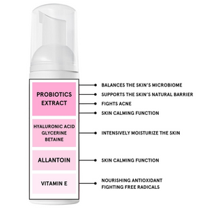 PROBIOTICS face cleansing foam 150 m