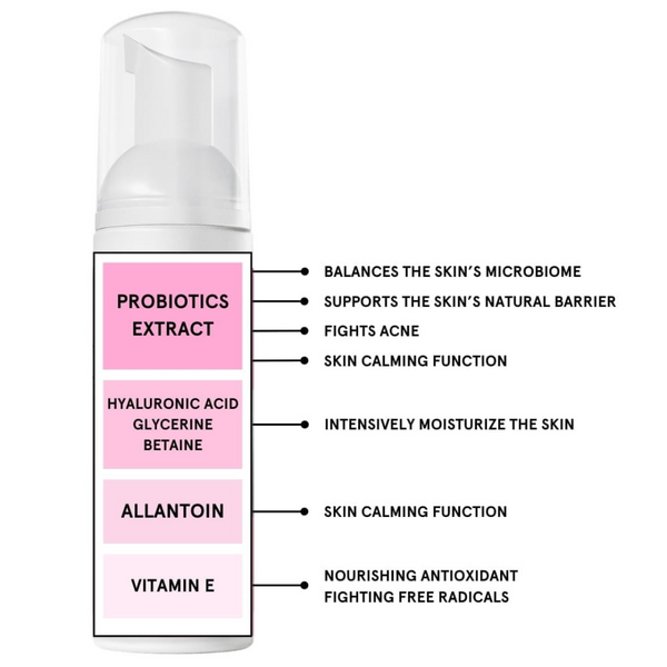 PROBIOTICS face cleansing foam 150 m