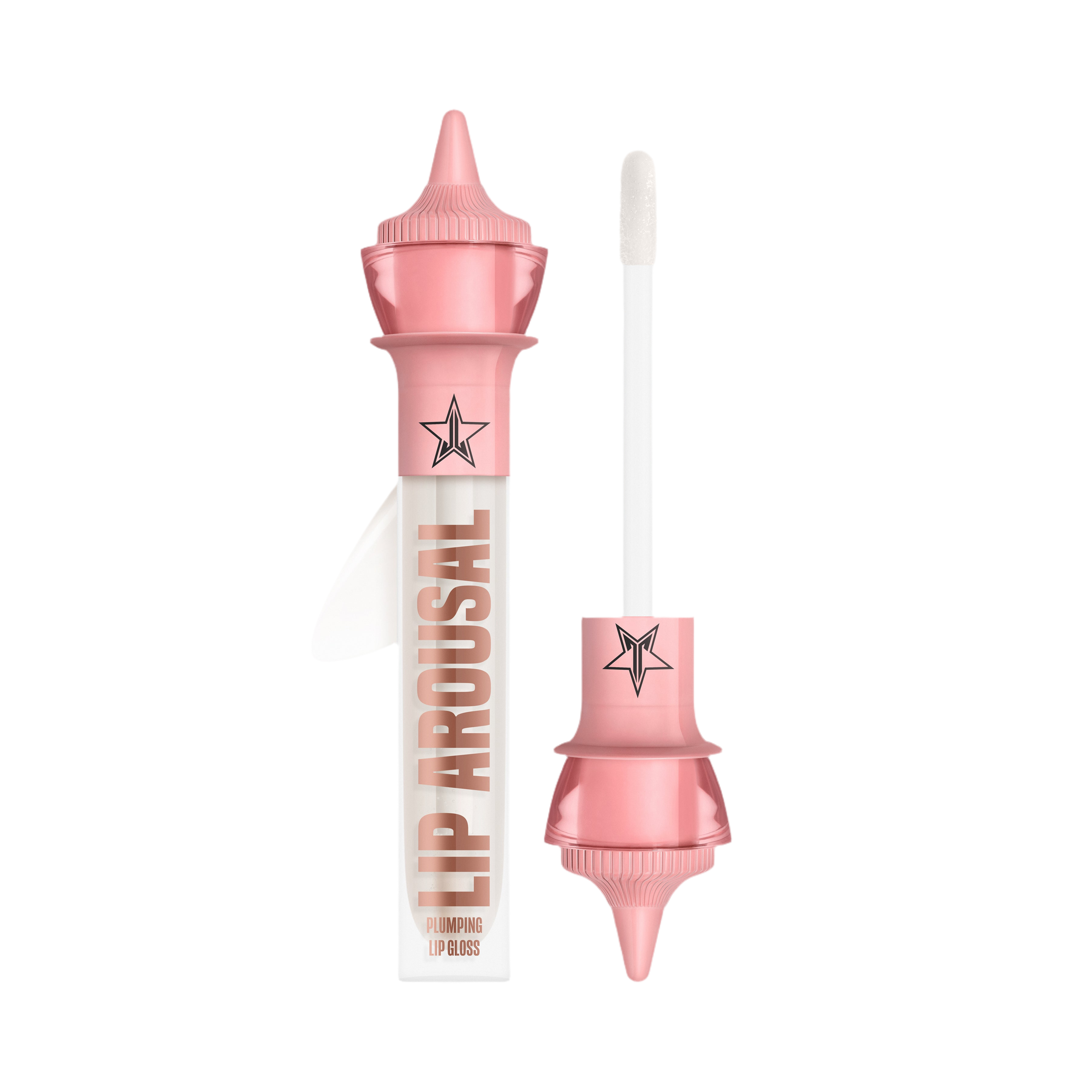 Lip Arousal Plumping Lip Gloss:Clear Headed – Clear