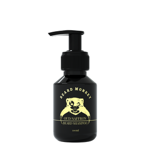 Oud & Saffron - Beard shampoo 100 ml