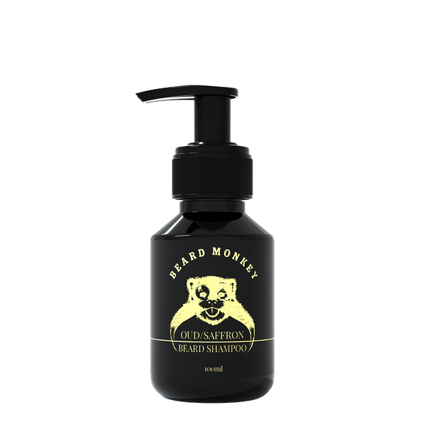 Oud & Saffron - Beard shampoo 100 ml