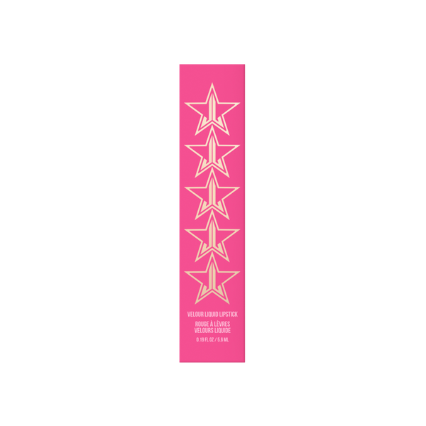 VELOUR LIQUID LIPSTICK: Poinsettia