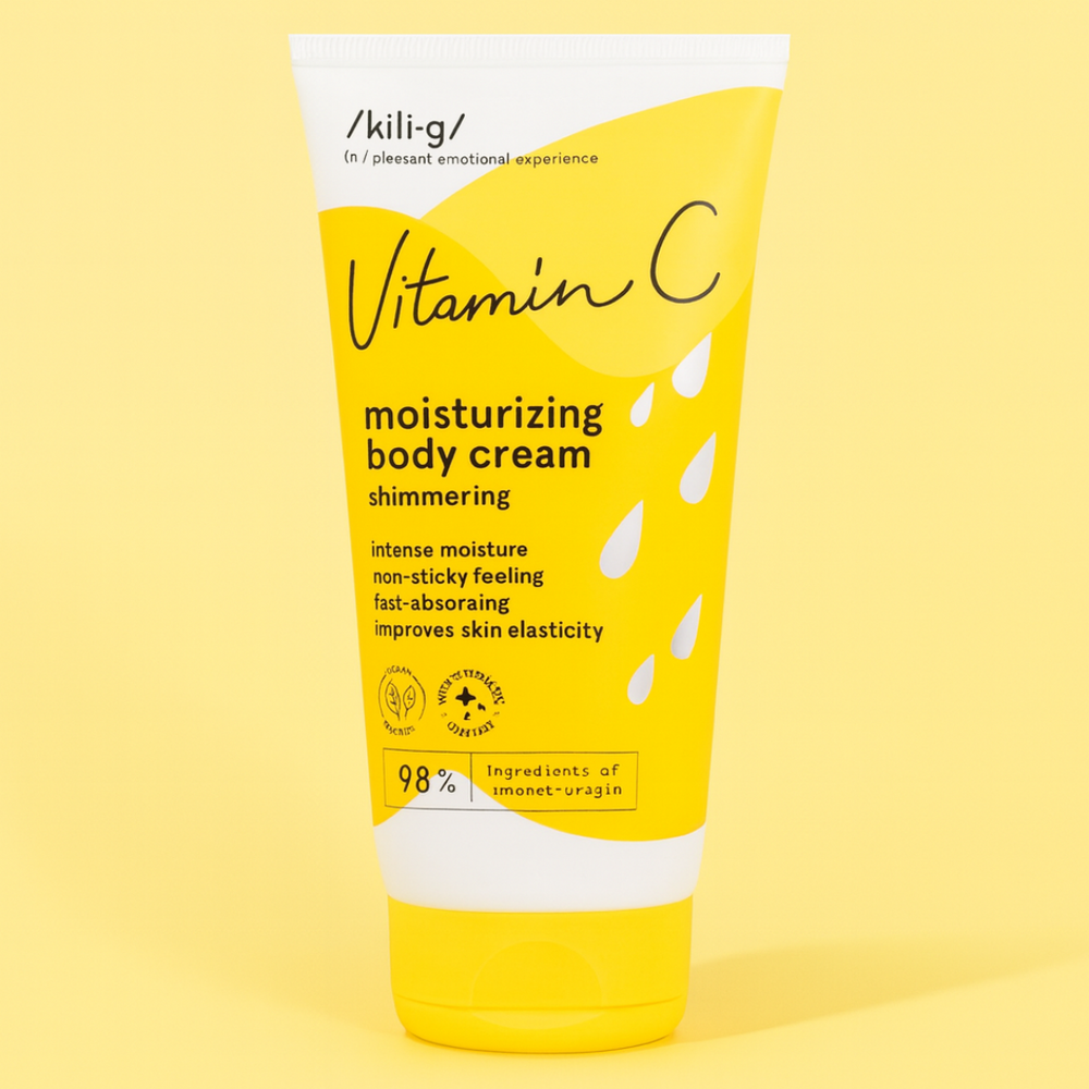 VITAMIN C moisturizing body cream with vitamin C 200 ml