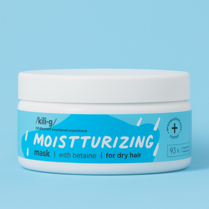 MOISTURIZING RAKAGEFANDI HÁRMASKI MEÐ BETAINE 200 ML