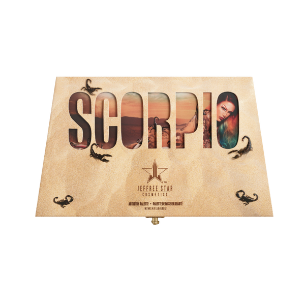 SCORPIO - Augnskuggapalletta