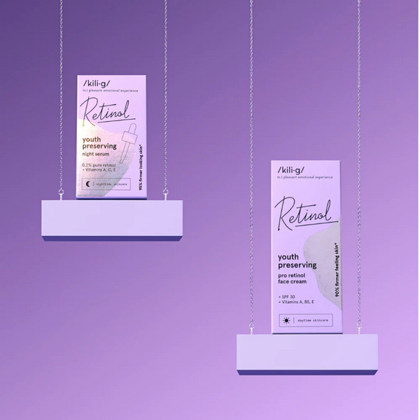 RETINOL andlitskrem með pro-retinol 50 ml