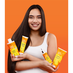 HAIR BOOST HÁRNÆRING MEÐ CASTOR OLÍU 200ML