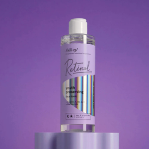 RETINOL andlitsvatn með retinol 250 ml