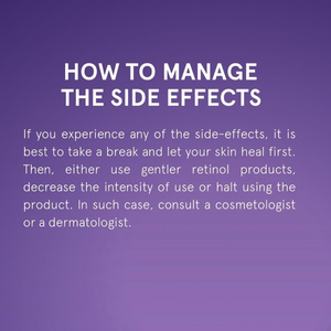 RETINOL næturserum með retinol 30 ml