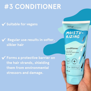 MOISTURIZING RAKAGEFANDI HÁRMASKI MEÐ BETAINE 200 ML