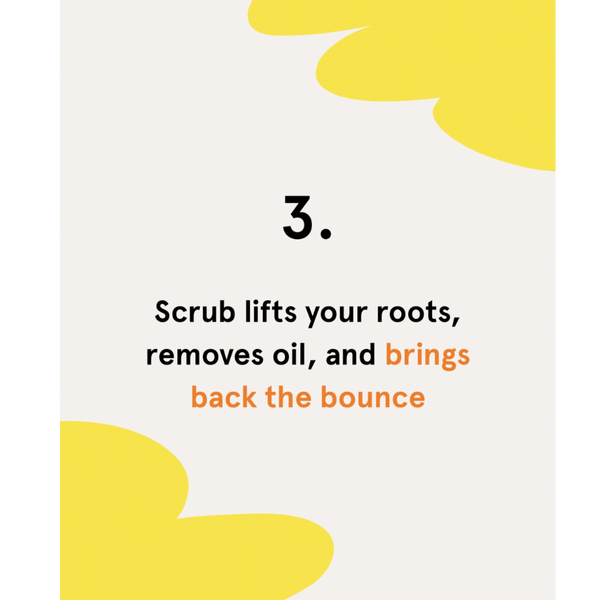 HAIR BOOST SCALP SCRUB MEÐ CASTOR OLÍU 100 ML