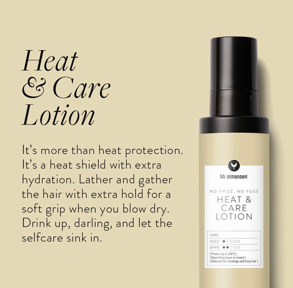 HHS Heat & Care Lotion