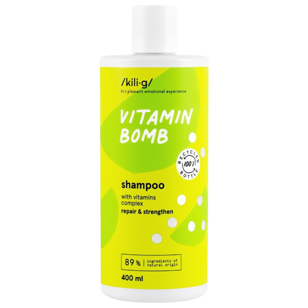 VITAMIN BOMB SJAMPÓ 400 ML