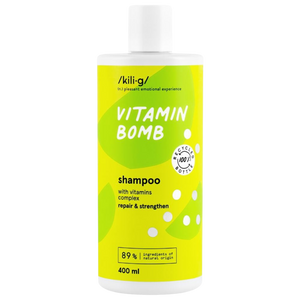 VITAMIN BOMB SJAMPÓ 400 ML