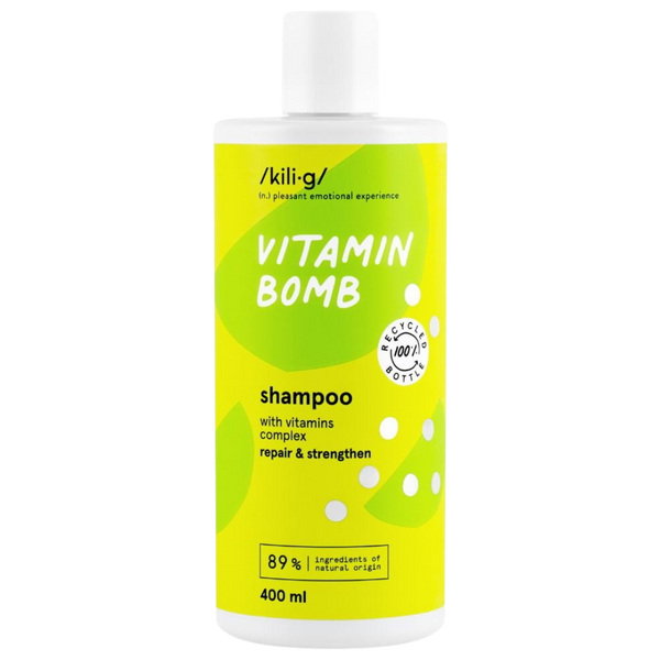 VITAMIN BOMB SJAMPÓ 400 ML