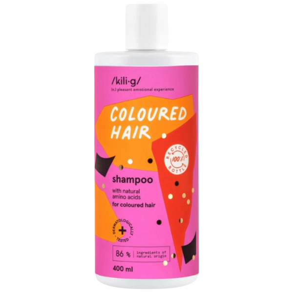COLOURED HAIR SJAMPÓ FYRIR ÞURRT/LITAÐ HÁR 400 ML
