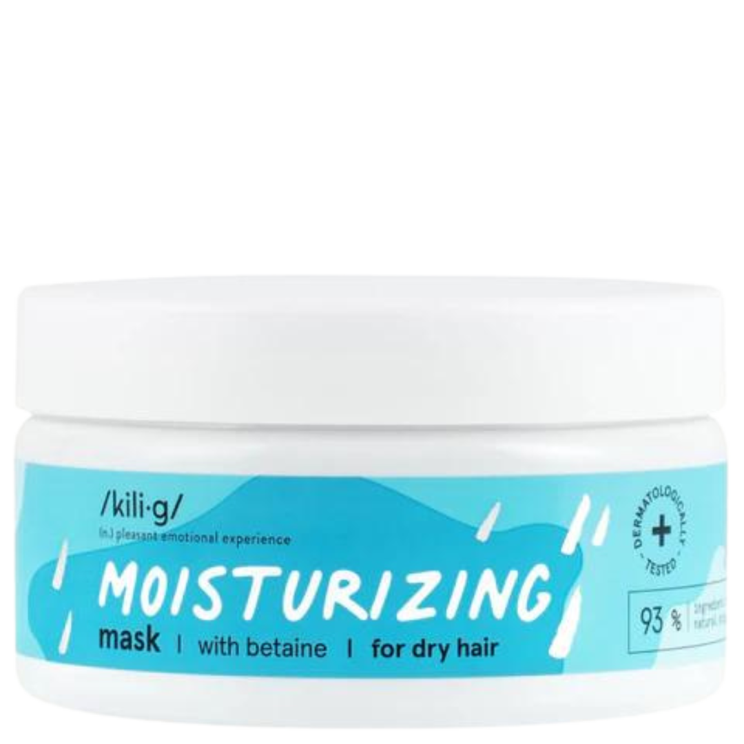 MOISTURIZING RAKAGEFANDI HÁRMASKI MEÐ BETAINE 200 ML