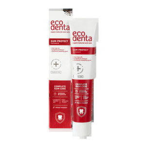 ECODENTA GUM PROTECTION TANNKREM MEÐ TEA TREE OLÍU