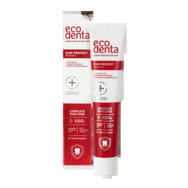 ECODENTA GUM PROTECTION TANNKREM MEÐ TEA TREE OLÍU