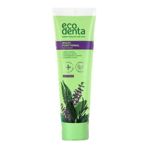ECODENTA MULTIFUNCTIONAL TANNKREM MEÐ 7 JURTUM