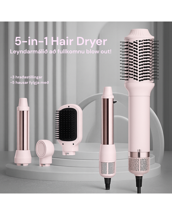 5-in-1 Hair Dryer