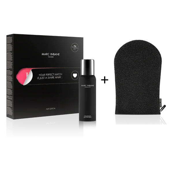 Tander - Hyaluronic self tan spray + Exfol. Mitt