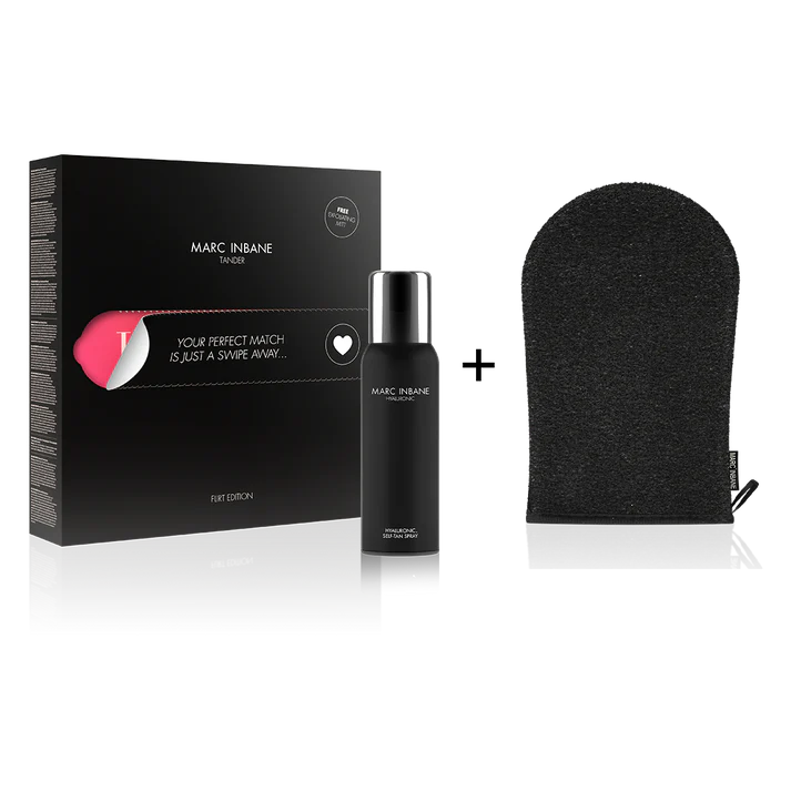 Tander - Hyaluronic self tan spray + Exfol. Mitt