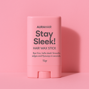 AURAHAIR Stay Sleek! Hair Wax Stick