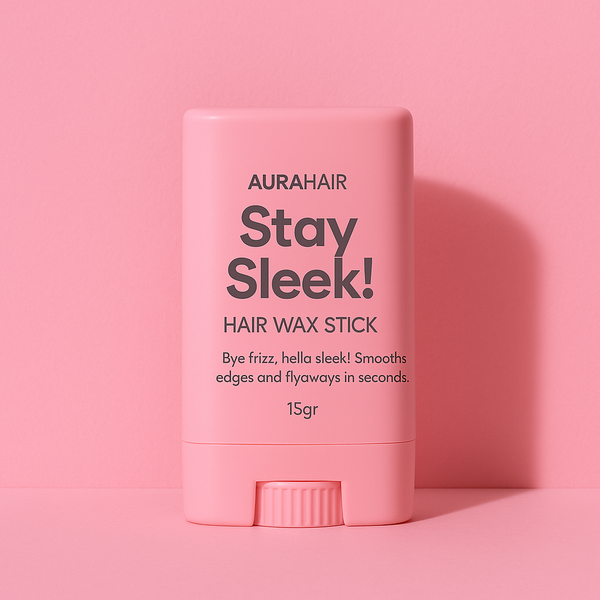 AURAHAIR Stay Sleek! Hair Wax Stick