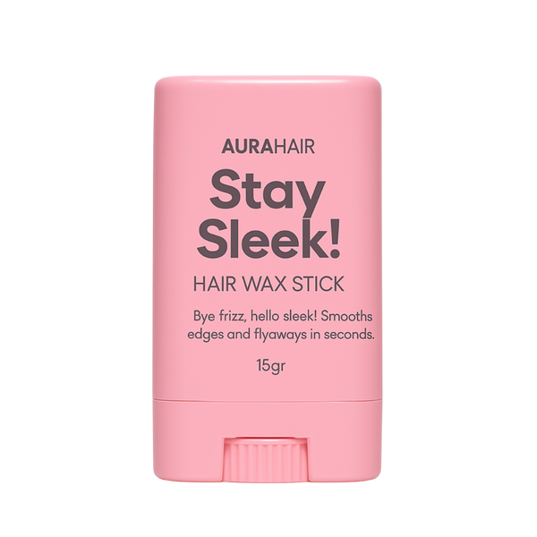AURAHAIR Stay Sleek! Hair Wax Stick