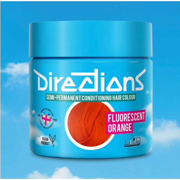 Fluorescent Orange 100ml