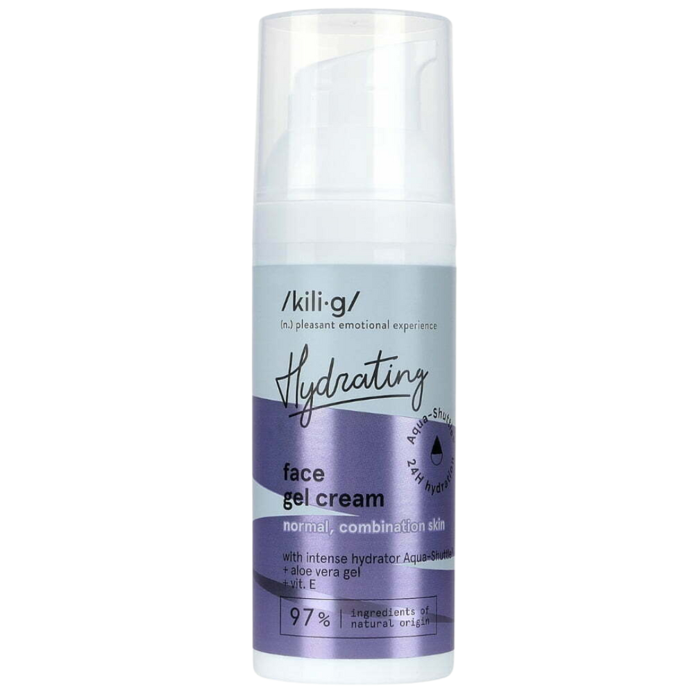 Kilig Hydrating Intensively Hydrating Facial Gel Cream For Normal, Combination Skin, 50 Ml