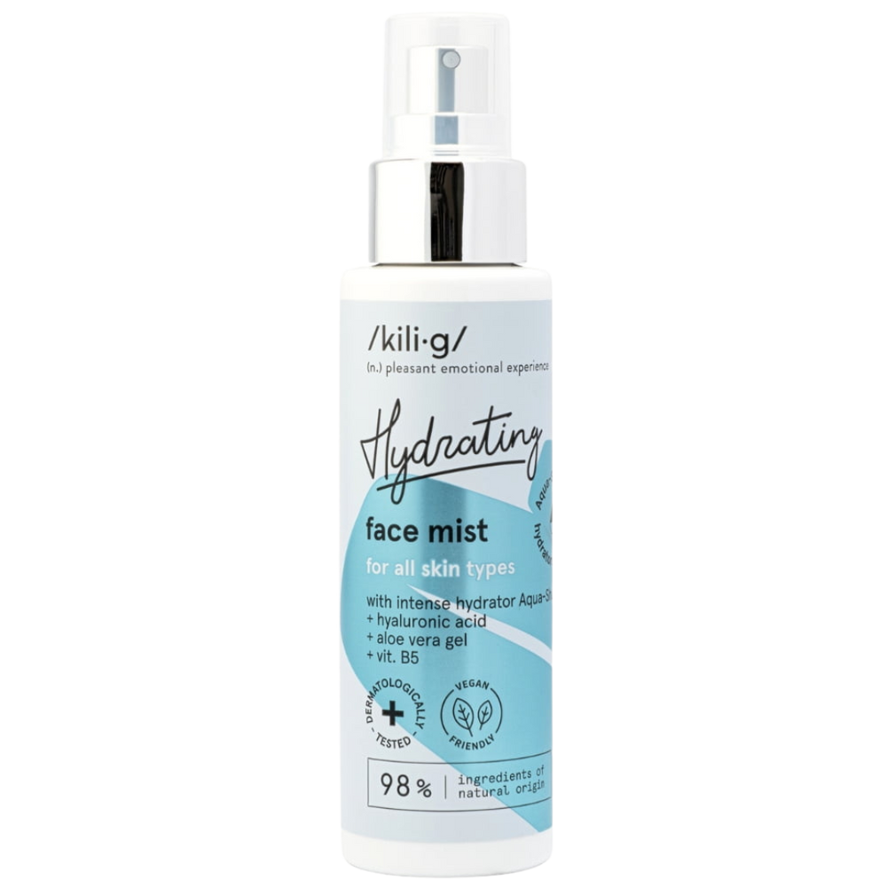 HYDRATING Rakamist fyrir andlit spray 100 ml