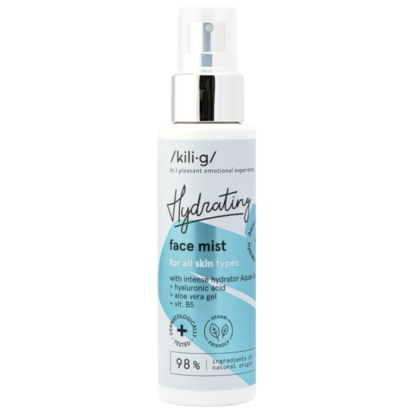 HYDRATING Rakamist fyrir andlit spray 100 ml