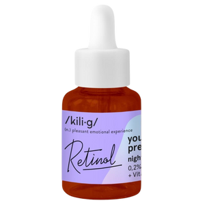 RETINOL næturserum með retinol 30 ml - FORPÖNTUN
