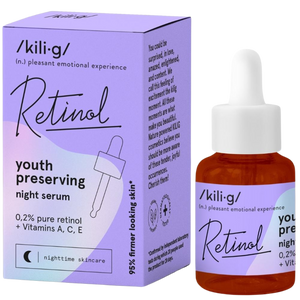 RETINOL næturserum með retinol 30 ml - FORPÖNTUN