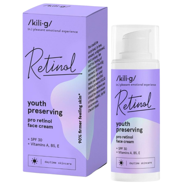 RETINOL andlitskrem með pro-retinol 50 ml