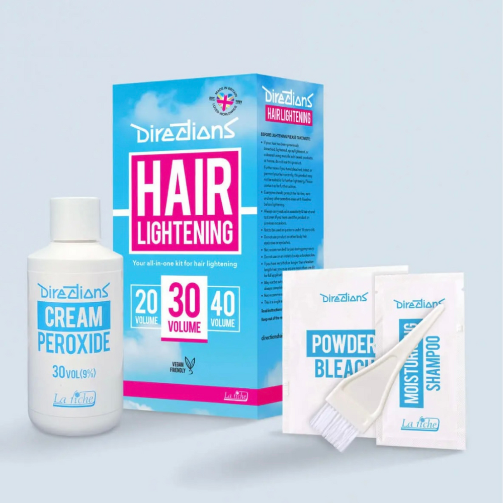 Hair Lightening Kit (30 volume)
