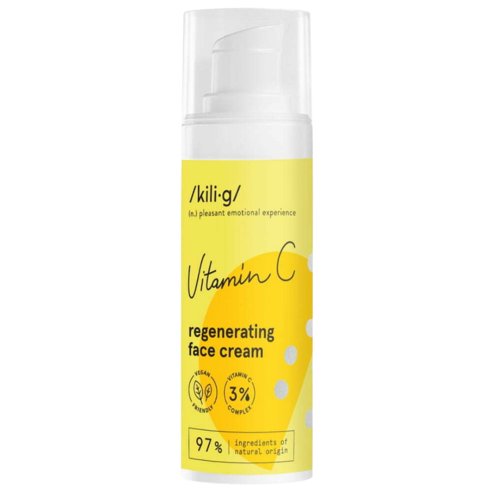 VITAMIN C regenerating andlitskrem 50 ml