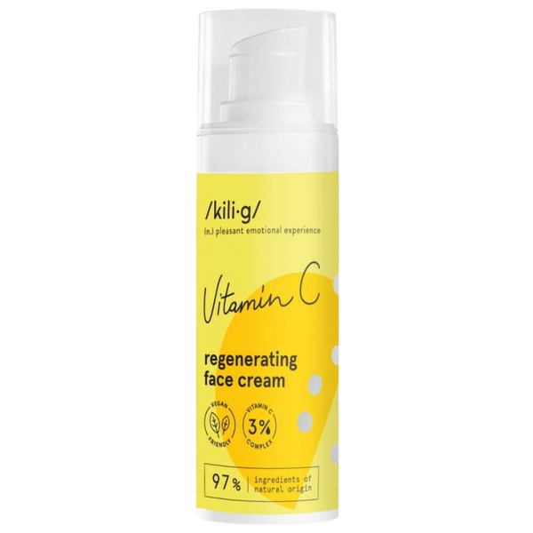 VITAMIN C regenerating andlitskrem 50 ml