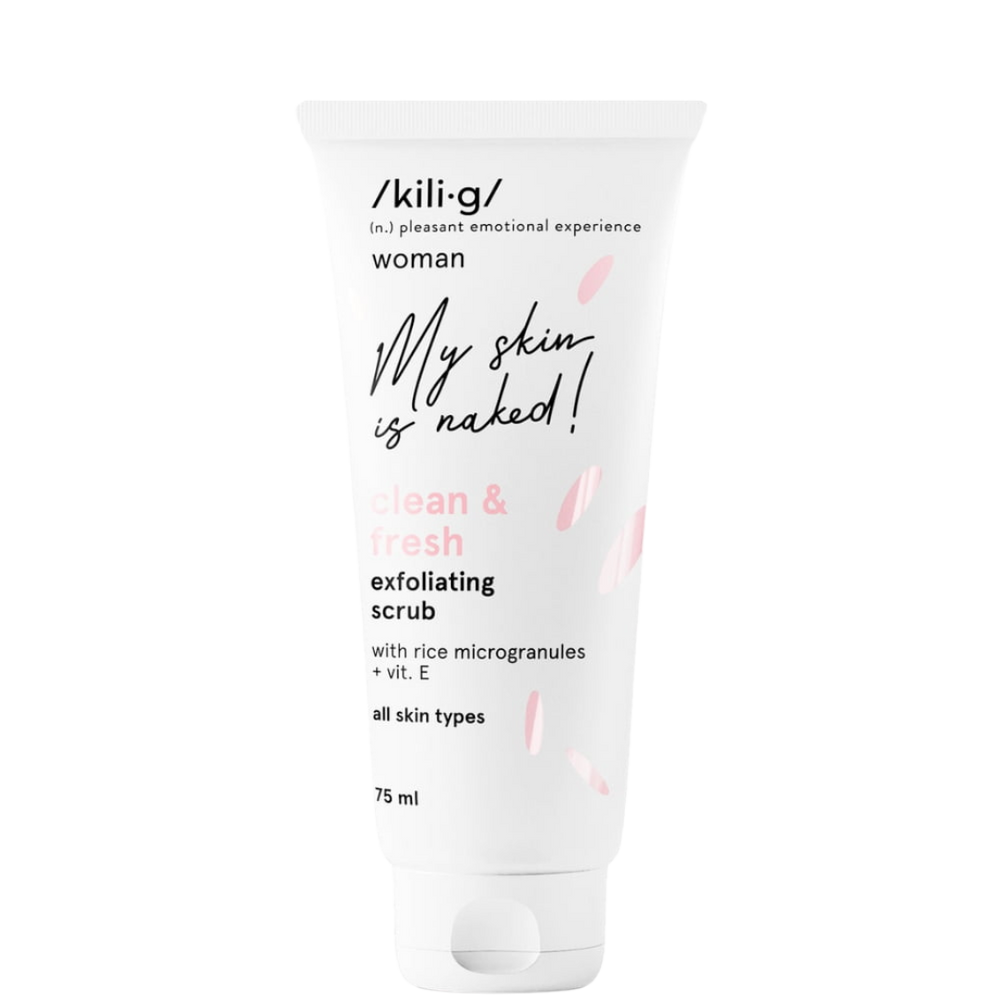CLEAN & FRESH djúphreinsir fyrir andlit 75 ml