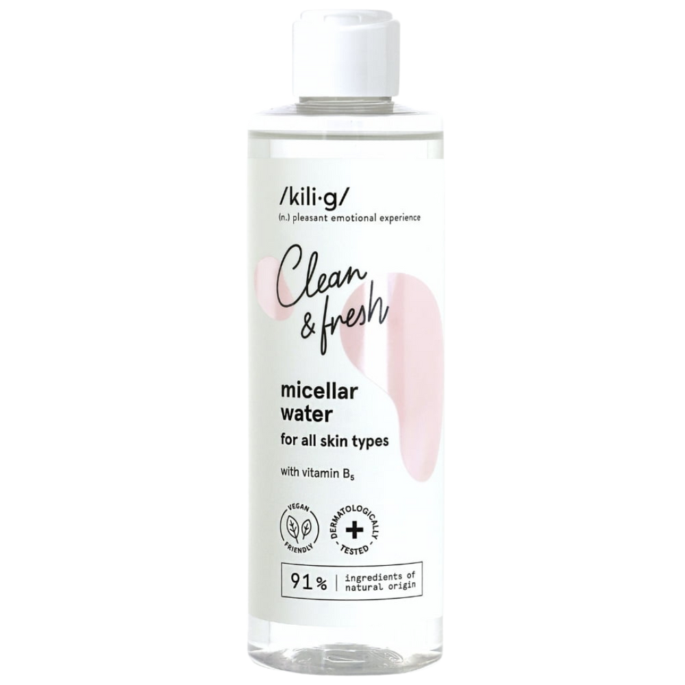 CLEAN & FRESH andlitsvatn 250 ml