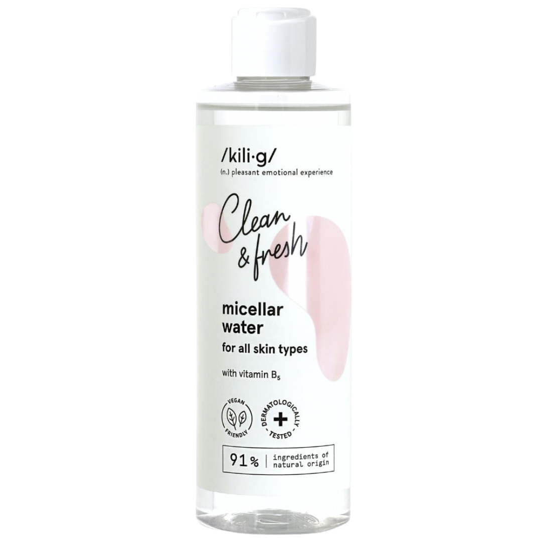 CLEAN & FRESH andlitsvatn 250 ml