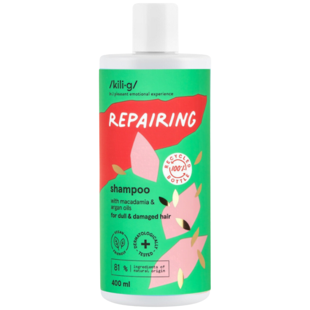 REPAIRING hair sjampó 400 ml