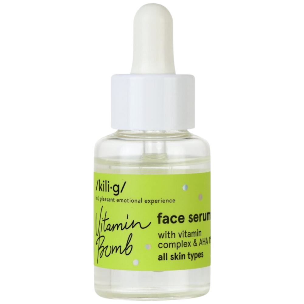 VITAMIN BOMB face serum with vitamin complex 30 ml