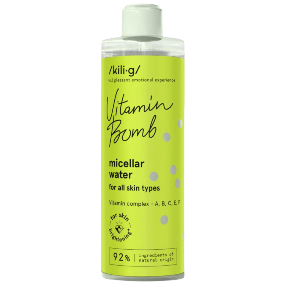 VITAMIN BOMB micellar water 250 ml