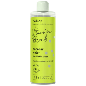 VITAMIN BOMB micellar water 250 ml