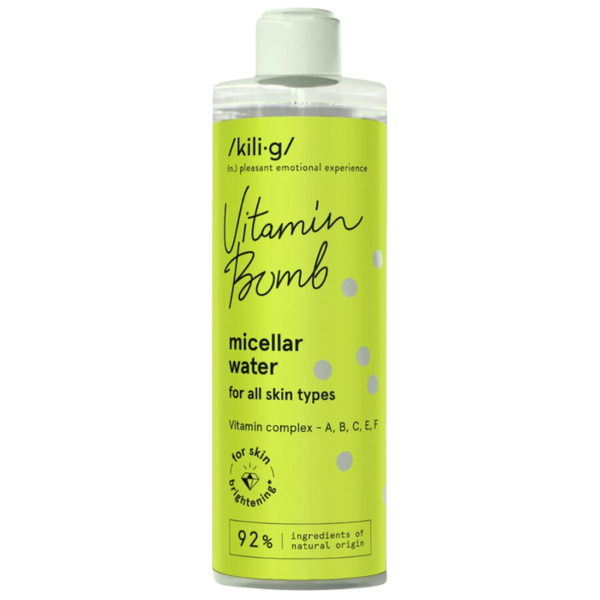 VITAMIN BOMB micellar water 250 ml