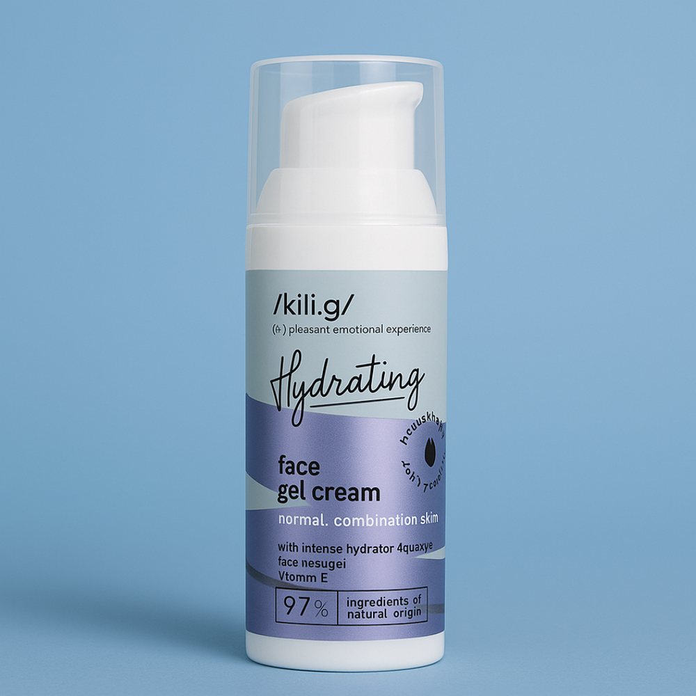 Kilig Hydrating Intensively Hydrating Facial Gel Cream For Normal, Combination Skin, 50 Ml