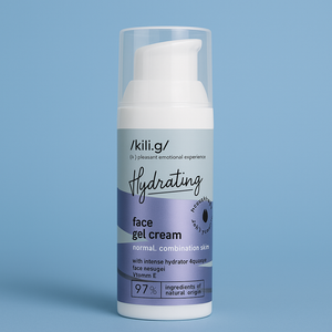 Kilig Hydrating Intensively Hydrating Facial Gel Cream For Normal, Combination Skin, 50 Ml